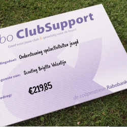 Rabo Clubsupport 2020