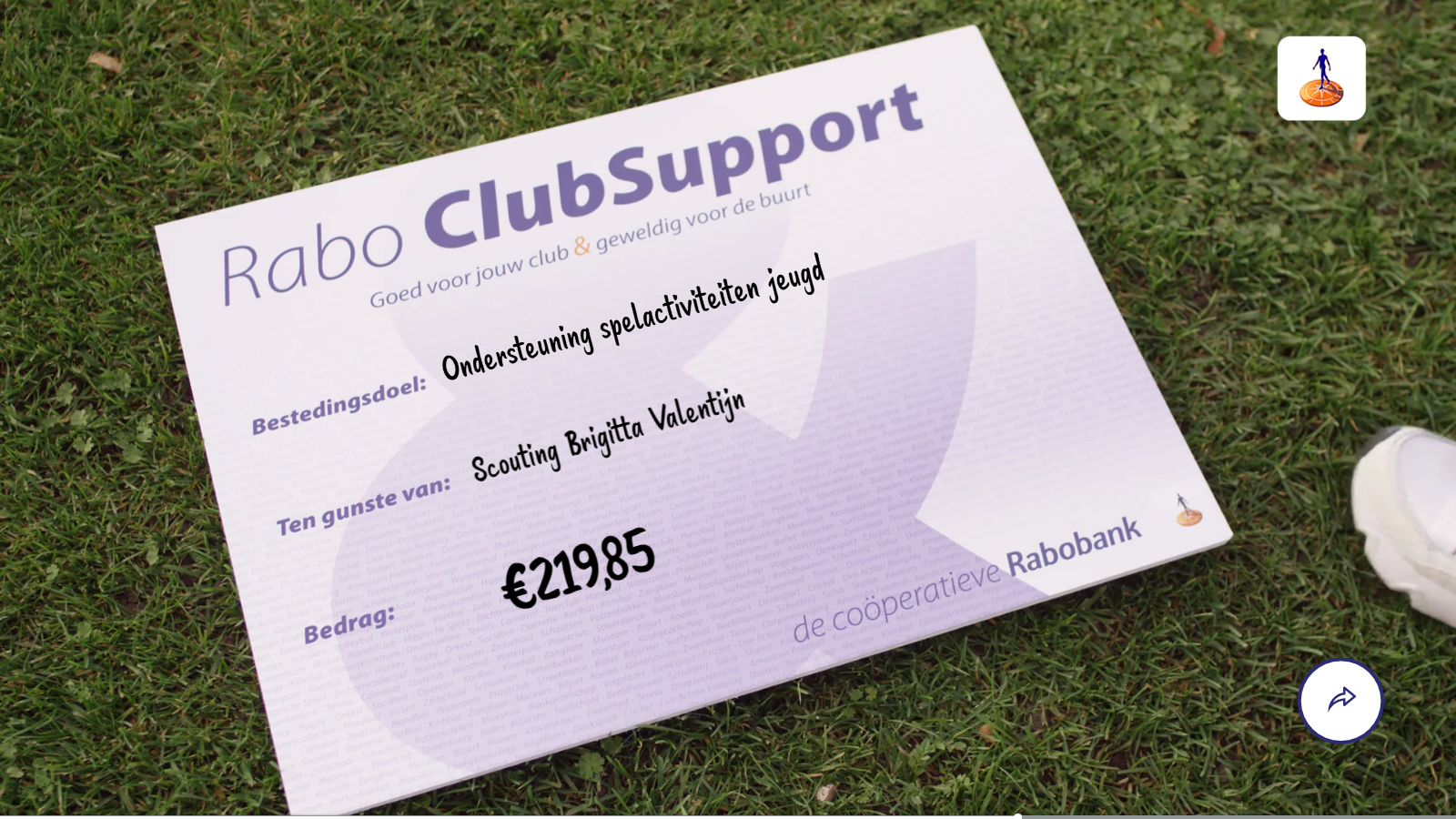 Rabo Clubsupport 2020
